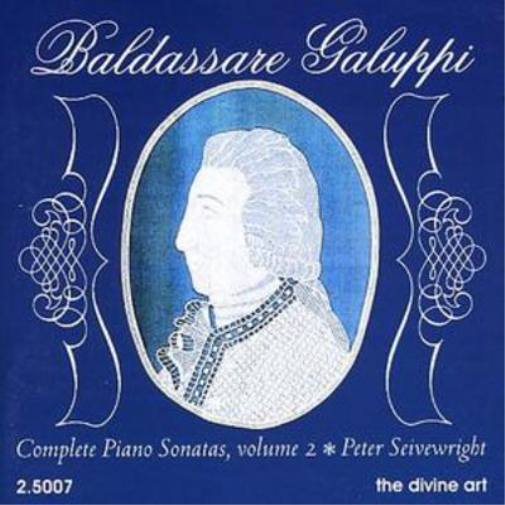 Baldassare Galuppi: Complete Piano Sonatas - Volume 2