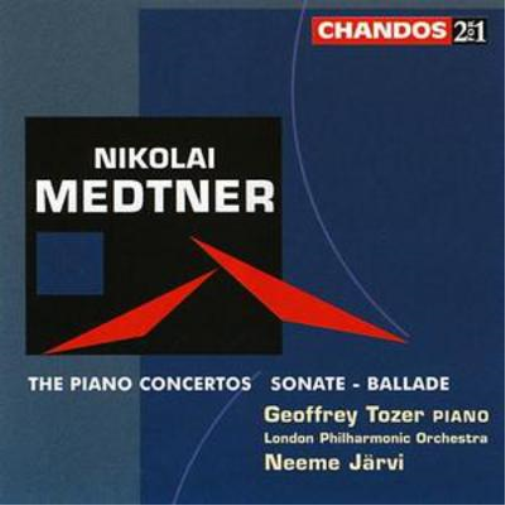 Piano Concertos, The, Sonate-ballade (Jarvi, Lpo, Tozer)