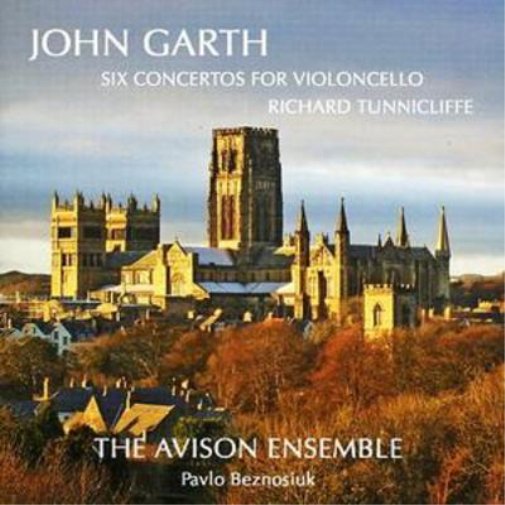 John Garth: Six Concertos for Violoncello