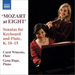 Keyboard and Flute Sonatas (Wincenc, Raps)