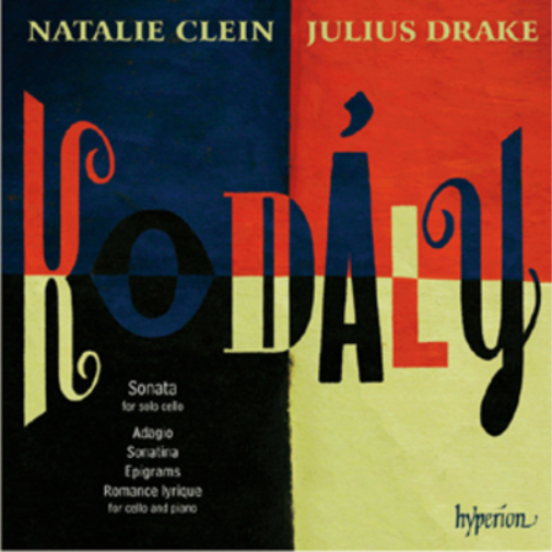 Kodaly: Sonata for Solo Cello/Adagio/Sonatina/...