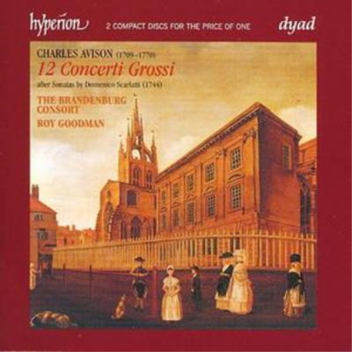 12 Concerti Grossi (The Brandenburg Consort)