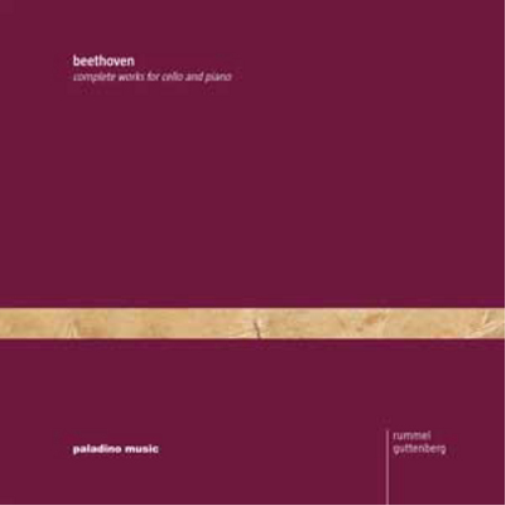 Beethoven: Complete Works for Cello and Piano