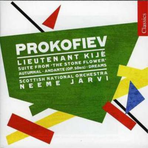 Lieutenant Kije, Suite from the Stone Flower (Jarvi, Sno)