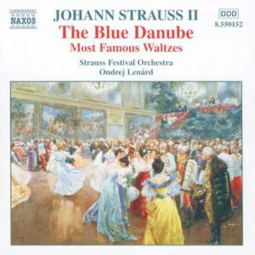 Blue Danube, The - Most Famous Waltzes (Lenard)