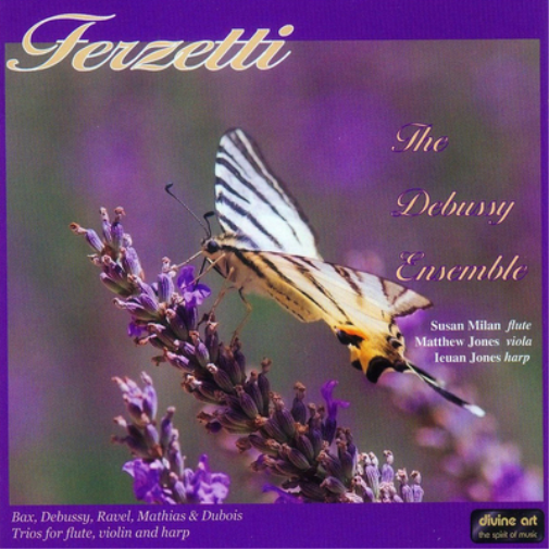 Terzetti: Trios for Flute, Violin and Harp