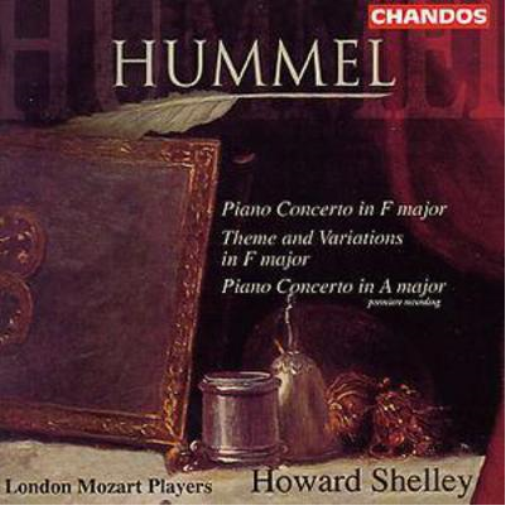 Piano Concerto in F major/Theme and Variations in F major/Piano C