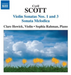 Cyril Scott: Violin Sonatas Nos. 1 and 3/Sonata Melodica