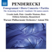 Penderecki: Fonogrammi/Horn Concerto/Partita