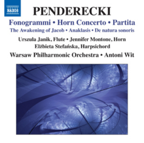 Penderecki: Fonogrammi/Horn Concerto/Partita