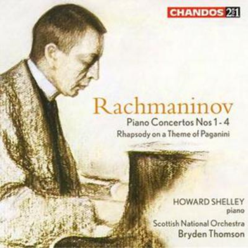 Piano Concerto No. 1 (Thomson, Scottish No, Shelley)