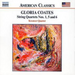 Gloria Coates: String Quartets Nos. 1, 5 & 6