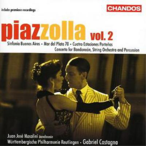Orchestral Works Vol. 2 (Castagna)