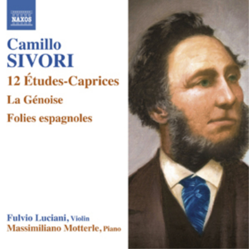 Camillo Sivori: 12 Etudes-caprices