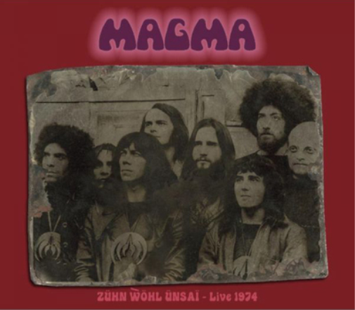 Zühn Wol Ünsai: Live 1974