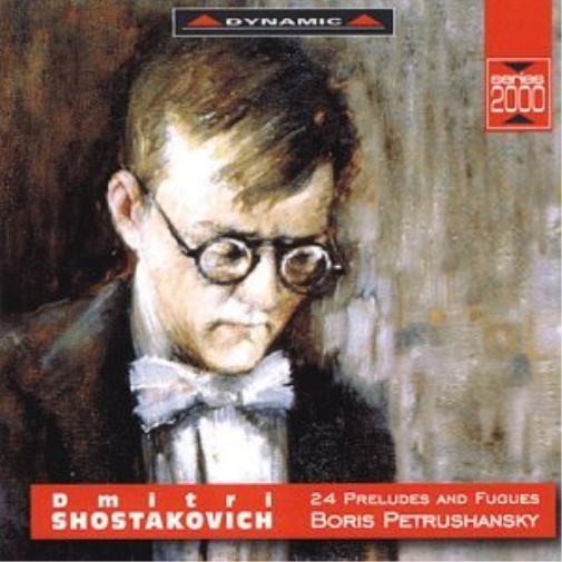 Dmitri Shostakovich: 24 Preludes and Fugues