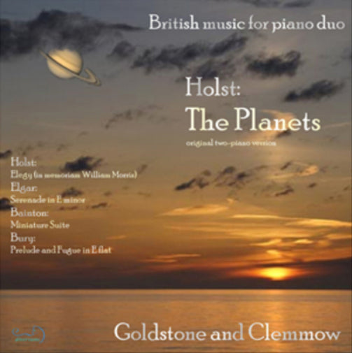 Goldstone and Clemmow: British Music for Piano Duo