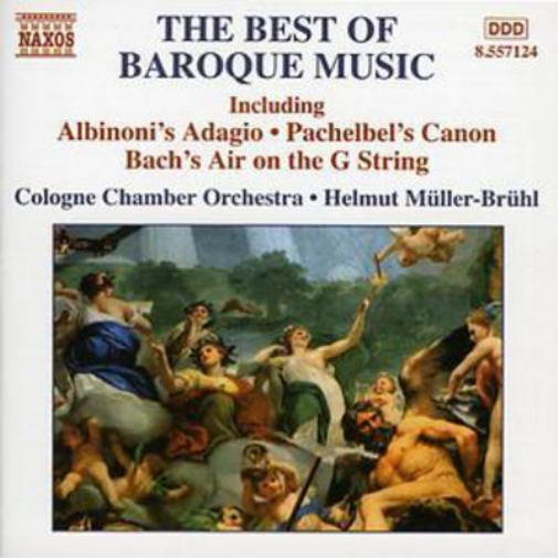Best of Baroque Music, The (Muller-bruhl, Cologne Co)