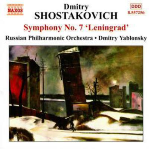 Symphony No. 7 'Leningrad' (Yablonsky, Russian Po)