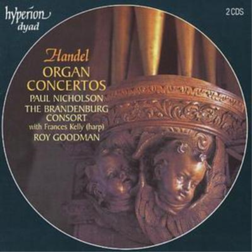 Organ Concertos (Goodman, Kelly, Brandenburg Consort)