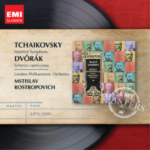 Tchaikovsky: Manfred Symphony/Dvorak: Scherzo Capriccioso