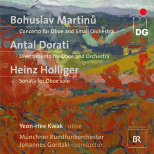 Concerto for Oboe and Small Orchestra/...