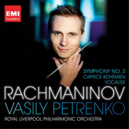 Rachmaninov: Symphony No. 3/Caprice Bohemien/Vocalise