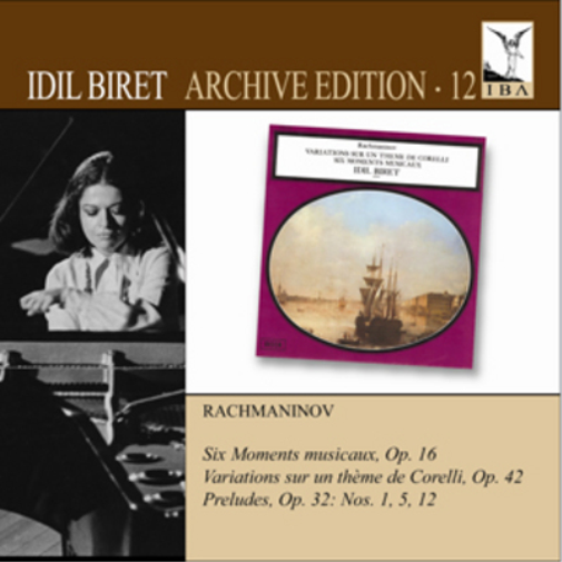 Rachmaninov: Six Moments Musicaux, Op. 16/...