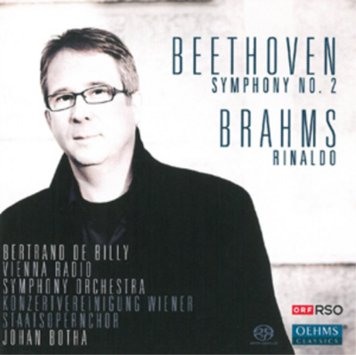 Beethoven: Symphony No. 2/Brahms: Rinaldo