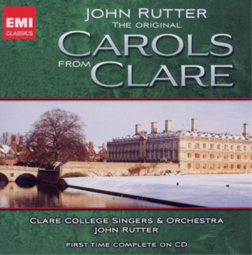 John Rutter: Original Carols from Clare