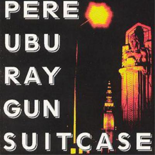 Ray Gun Suitcase