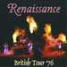 British Tour '76
