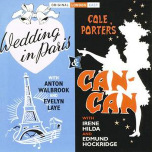 Wedding in Paris/can Can