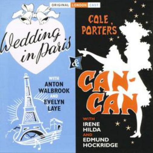 Wedding in Paris/can Can
