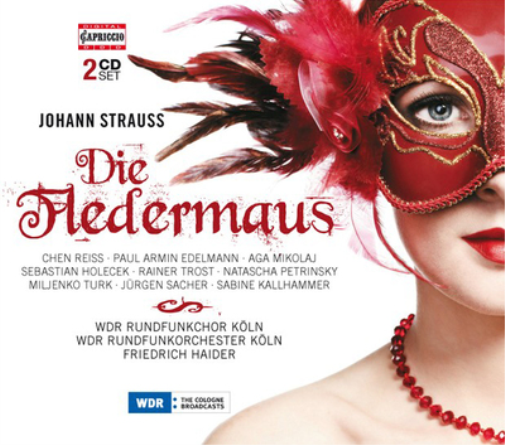 Johann Strauss: Die Fledermaus