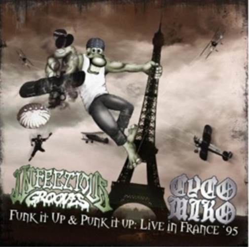 Funk It Up and Punk It Up: Live in France '95
