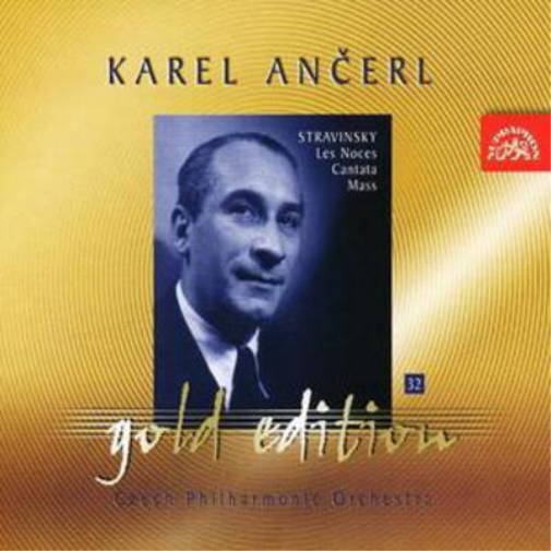 Les Noces/cantata/mass (Ancerl, Czech Po)