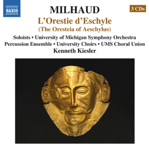Milhaud: L'orestie D'eschyle