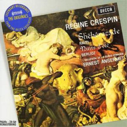 Sheherazade/les Nuits D'ete (Ansermet)
