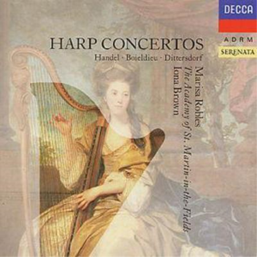 Harp Concertos: Robles/Asmif/Brown
