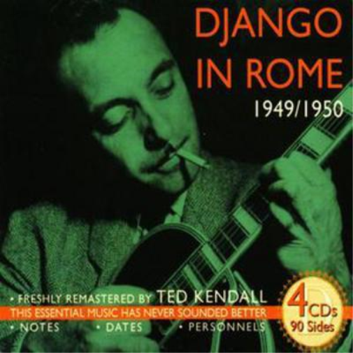 Django in Rome 1949 - 1950