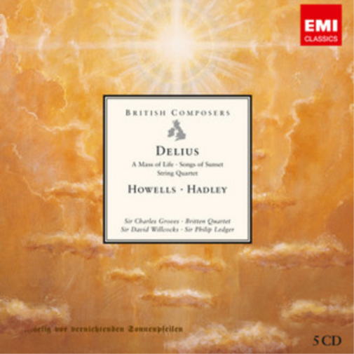 Delius/Howells/Hadley