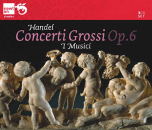 Handel: Concerti Grossi, Op. 6