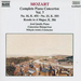 Mozart - Complete Piano Concertos Vol. 7