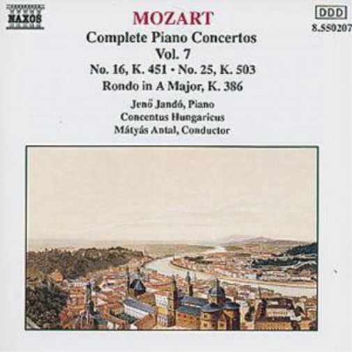 Mozart - Complete Piano Concertos Vol. 7