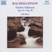 ETUD. TABLEA - Sergei Rachmaninov