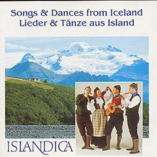 Songs And Dances From Iceland: Lieder & Tanze Aus Island