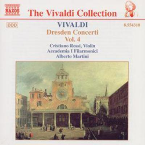 Vivaldi: Dresden Concerti Vol.4