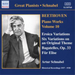Piano Works Vol. 10 - Eroica Variations (Schnabel)