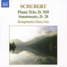 Piano Trio D.929, Sonatensatz D.28 (Kungsbacka Piano Trio)